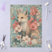 テーマ日本ののデコページの作成 薄葉紙 (クラフト)