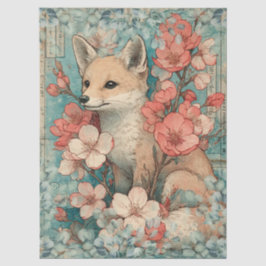 テーマ日本ののデコページの作成 薄葉紙