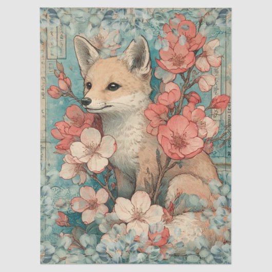 テーマ日本ののデコページの作成 薄葉紙 (正面)