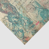 テーマ日本ののデコページの作成 薄葉紙 (詳細)