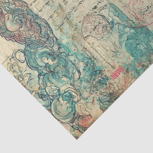 テーマ日本ののデコページの作成 薄葉紙 (詳細)