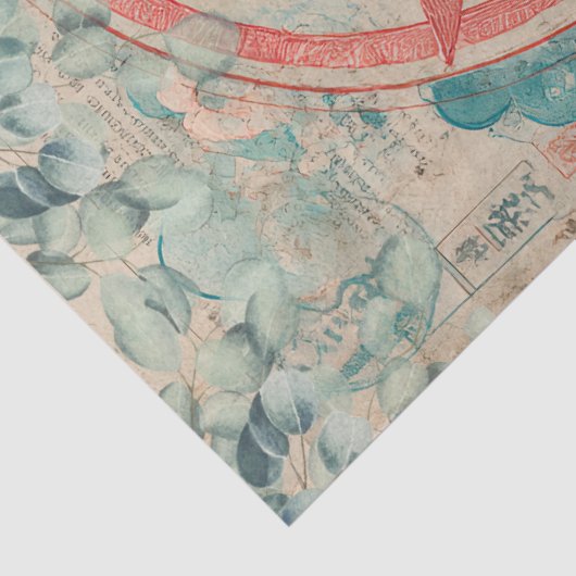 テーマ日本ののデコページの作成 薄葉紙 (詳細)