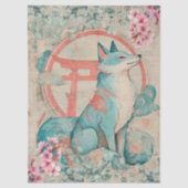 テーマ日本ののデコページの作成 薄葉紙 (正面)