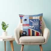 テーマ最も最高のな昔のアイスホッケーのワイシャツ クッション (椅子)