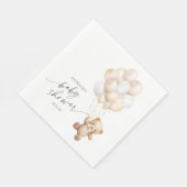 テーマ男女兼用のシャワーを心待ちにする スタンダードランチョンナプキン (角)