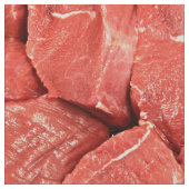 テーマ肉 ファブリック (クローズアップ)