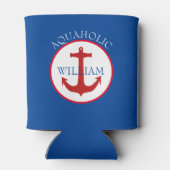 テーマ航海のいかり名 缶クーラー (裏面)