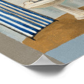 テーマ航海のの浴室 ポスター (角)