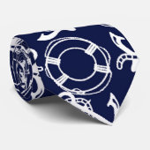 テーマ航海のの結び目 – いかり ネクタイ (ロール)