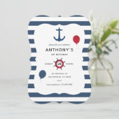 テーマ航海のの誕生日パーティー 招待状 (スタンド正面)