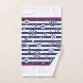 テーマ航海のの バスタオルセット (ハンドタオル)