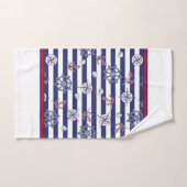 テーマ航海のの バスタオルセット (ハンドタオル)