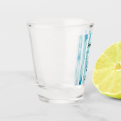 テーマ航海ののStagバチュラーパーティ ショットグラス (左)