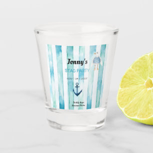 テーマ航海ののStagバチュラーパーティ ショットグラス