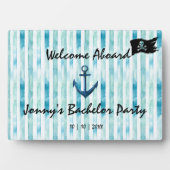 テーマ航海ののStagバチュラーパーティ フォトプラーク (正面)