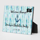 テーマ航海ののStagバチュラーパーティ フォトプラーク (側面)