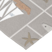 テーマ航海のイラストレーション テーブルクロス (アングル)