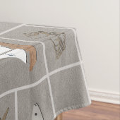 テーマ航海のイラストレーション テーブルクロス (インサイチュ)