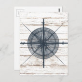 テーマ航海のコンパス ポストカード (正面/裏面)
