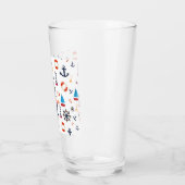 テーマ航海のサンダー_コーブガラス タンブラーグラス (左)