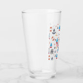 テーマ航海のサンダー_コーブガラス タンブラーグラス (右)
