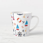 テーマ航海のサンダー_コーブ カフェラテマグ (右)