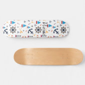 テーマ航海のサンダー_コーブ スケートボード (横)