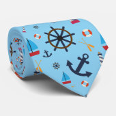 テーマ航海のサンダー_コーブ ネクタイ (ロール)