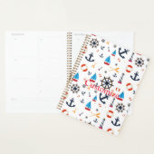 テーマ航海のサンダー_コーブ プランナー手帳 (ディスプレー)