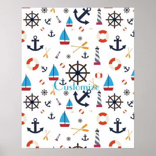 テーマ航海のサンダー_コーブ ポスター (正面)