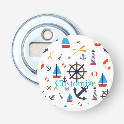 テーマ航海のサンダー_コーブ 栓抜き (正面)