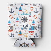 テーマ航海のサンダー_コーブ 缶クーラー (正面)