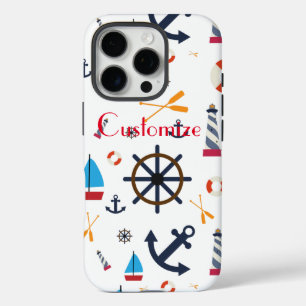 テーマ航海のサンダー_コーブ iPhone 16 PROケース
