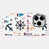 テーマ航海のサンダー_コーブ Case-Mate iPhoneケース (裏面 (横))