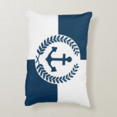 テーマ航海のデザイン アクセントクッション (裏面(縦))