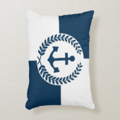 テーマ航海のデザイン アクセントクッション (正面(垂直))