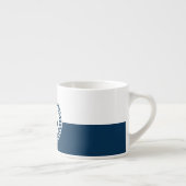 テーマ航海のデザイン エスプレッソカップ (右)