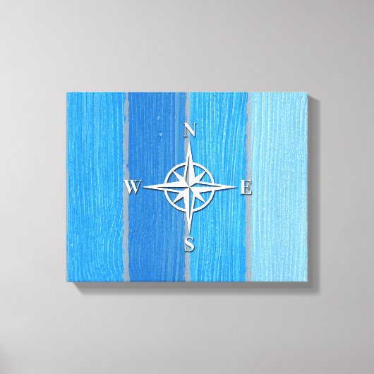 テーマ航海のデザイン キャンバスプリント (正面)