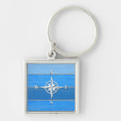 テーマ航海のデザイン キーホルダー (正面)
