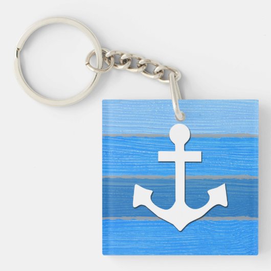 テーマ航海のデザイン キーホルダー (正面)