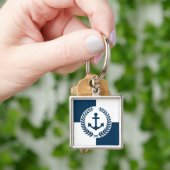 テーマ航海のデザイン キーホルダー (手)