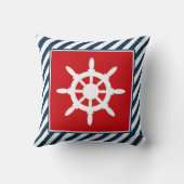 テーマ航海のデザイン クッション (裏面)