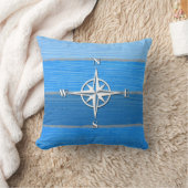 テーマ航海のデザイン クッション (ブランケット)