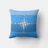 テーマ航海のデザイン クッション (裏面)