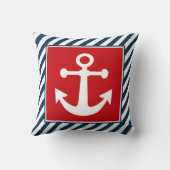 テーマ航海のデザイン クッション (裏面)