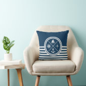 テーマ航海のデザイン クッション (椅子)