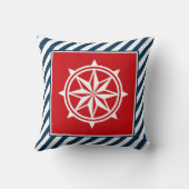 テーマ航海のデザイン クッション (裏面)