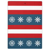 テーマ航海のデザイン クリップボード (裏面)