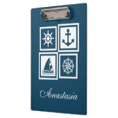 テーマ航海のデザイン クリップボード (左)