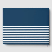 テーマ航海のデザイン ゲストブック (裏面)